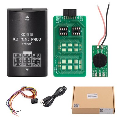 KEYDIY KD-MINI PROG With C2 Adapter Work with KD-MATE to Add K-ey All K-eys Lost