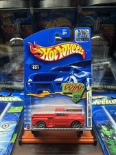 Hot Wheels 2002 First Editions Custom 69 Chevy Factory Sealed 1/1000