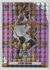 2021-22 Panini Mosaic All-NBA Purple Mosaic Prizm 11/49 Kyrie Irving #295 18nn