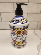 Home & Body Company Italian Deruta Luxury Coconut Hibiscus Hand Soap 21.5 Fl Oz.