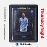 2024 TOPPS MERLIN CHROME UEFA CLUB COMPETITIONS #MN-13 SAVINHO MYSTIC NIGHTS