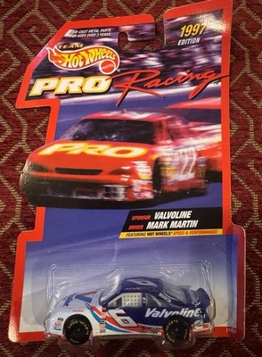 Hot Wheels Pro Racing 1997 Edition Mark Martin #6 Thunderbird