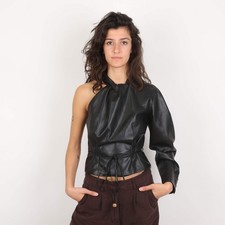 Nanushka  Black Top, UK Size 8