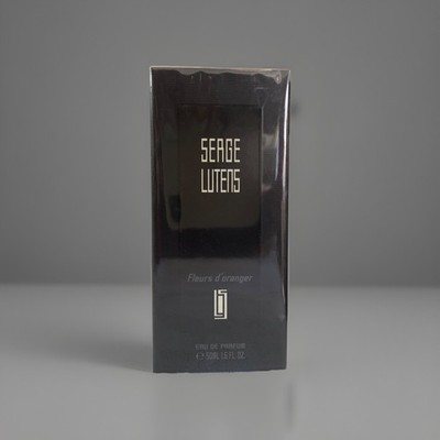Serge Lutens Fleurs d'oranger Edp 50ml 1.7 Fl Oz New Sealed Rare Discontinued