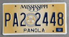 MS License Plate Mississippi Lic New? — photo 1