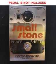 EH 70's Smallstone Phaser Mod Service   SEND US YOUR PEDAL!