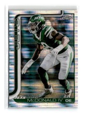 Will McDonald IV 2025 Topps Chrome #241 Pulsar Refractor Jets