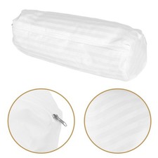 Bolster Pillow Covers Cylindrical Cushion Cervical Comfortable Pillowcases