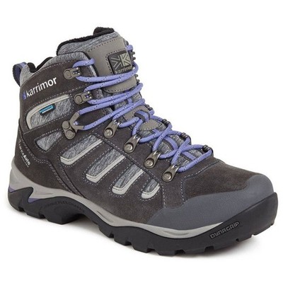 Shoes trekking women Karrimor Bodmin Winter BUTYBODMINWINTERLADYK929GRY Grey