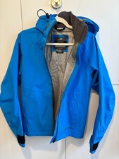 ZHIK Men's AroShell Relaxed/Regular Fit Blue Waterproof Jacket w/ Thermal Fleece