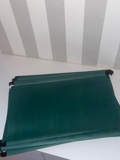 Cathedral Suspension Files Foolscap, Green - 10 Pack