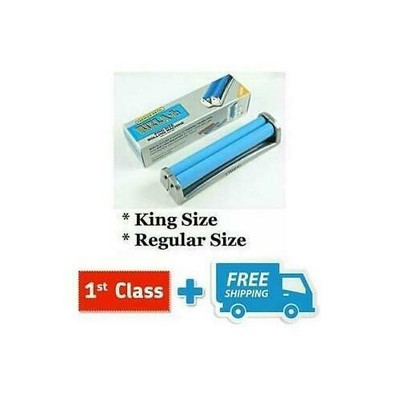 Original RIZLA Premium Metall Zigaretten Rollmaschine KING und REGULAR SIZE
