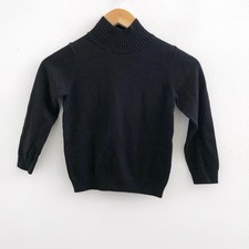 NWT JANIE  JACK Turtleneck Cotton Blend Sweater Size 4