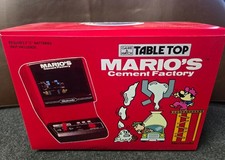 Nintendo Game & Watch Table Top Mario’s Cement Factory CM-72 | 1983