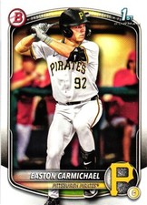 2025 Bowman Draft #BD-50 Easton Carmichael