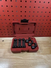 Matco Tools MST15300 6-Piece EGT Sensor Socket Set W/ Case Nice 