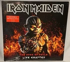 LP IRON MAIDEN The Book of Souls Live Chapter (3LP Vinyl, 2017) NEW MINT SEALED