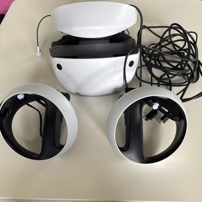USED PS5 Vr2 Headset In Working Condition With Controllers