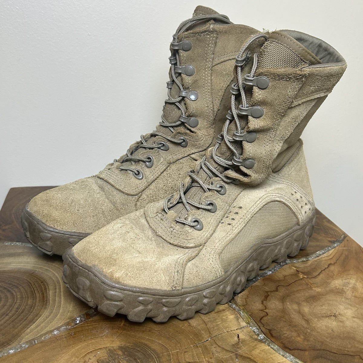 Rocky SV2 Special Ops Boots 8.5 W Coyote Brown Military 