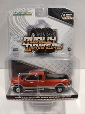 Greenlight Dodge Ram 3500 Double Cabine Big Horn Pick-up Harvest Edition 2018 1:64 46020D