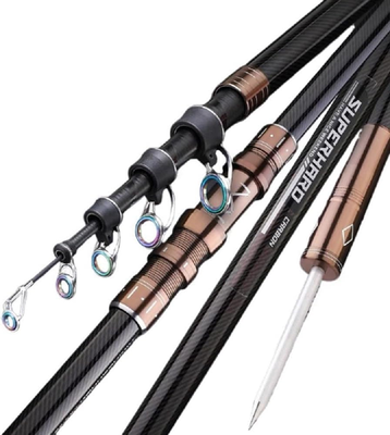 7Ft 9Ft 12Ft 13Ft 14Ft 15Ft Telescopic Fishing Rod Carbon Portable Spinning Fish | eBay 7Ft 9Ft 12Ft 13Ft 14Ft 15Ft Telescopic Fishing Rod Carbon Portable Spinning Fish | eBay