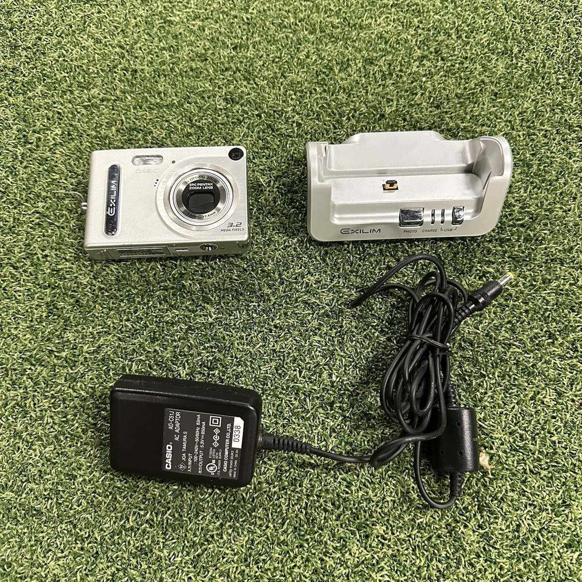 Casio EXILIM Z3 3.2MP Digital Camera - Silver for sale