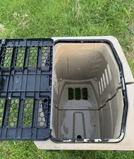 Gunner Kennel G1 Heavy Duty Dog Crate - Large Tan 