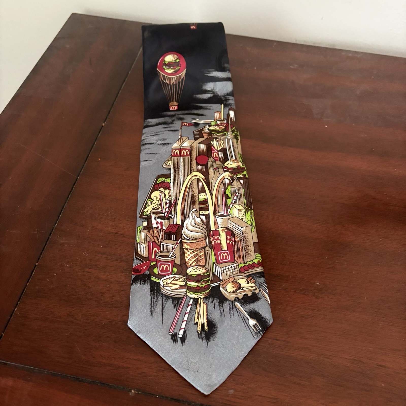 McDonald’s “Management” Tie - Men’s- Vintage 1994