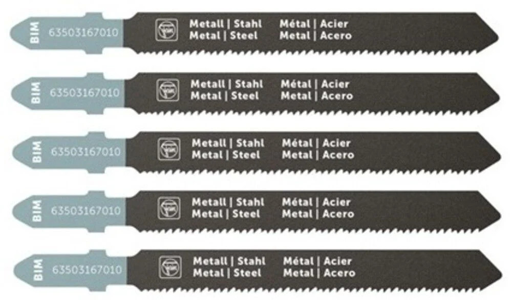3-дюймовые биметаллические лезвия для лобзика Fein 23-18 Tpi 5 упаковок 4390₽
