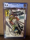 Amazing Spider-Man #298 1988 CGC 9.4 WP Newsstand / 1st McFarlane / Venom Cameo