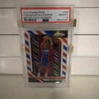 Panini 2018-19 Prizm Shai Gilgeous-Alexander Red White Blue RC #184 PSA 10