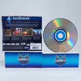 Blue Stinger CIB W/ Manual - Sega Dreamcast