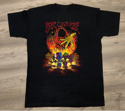 Insane Clown Posse ICP Black Cotton All size S-5XL Shirt RARE HT87