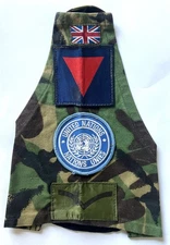 British Army United Nations Peacekeeper lance corporal brassard, 3rd Division