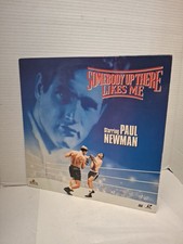 SOMEBODY UP THERE LIKES ME 1956, LASERDISC PAUL NEWMAN, CLASSIC FILM