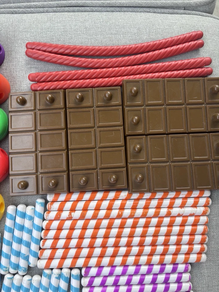Learning Resources Candy Construction Building Set 86 Pc Stem Holiday Christmas - Image 4 of 4
