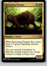 Sprouting Thrinax – The List (Modern Masters 2017) – MM3-189 – Regular – NM – MT
