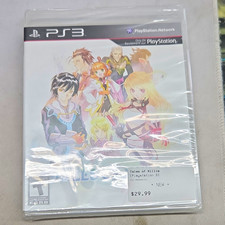 Bandai Namco Tales of Xillia (Sony PlayStation 3, PS3) NTSC-U/C T-Teen RPG