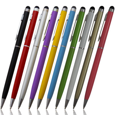 5x Stylus Touchpen Eingabestift Kugelschreiber Ball Pen Smartphone Tablet