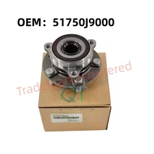 New Front Wheel Hub Bearing Assy 2018-23 For Hyundai Kona 1.6L 2.0L 51750-J9000