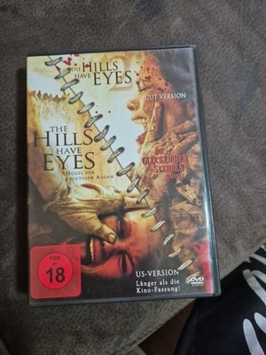 The Hills Have Eyes 1+2, DVD, wie (I spit on your Grave, Wrong Turn 1-6)