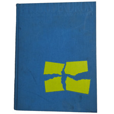 1970 Rhododendron Appalachian State University College Yearbook Annual