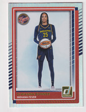 2025 Panini WNBA Donruss SILVER HOLO FOIL #44 DeWANNA BONNER Indiana Fever