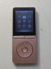 AGPTEK  A20 (8GB) Digital Media MP3 Player Pink. Works great, good condition