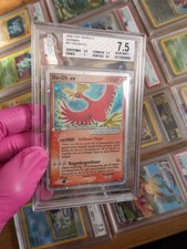 🌀Swirl BGS 7,5 Ho-Oh ex 17/17 Pokemon Karte 2006 Pop Series 3 PSA 8 Subgrades