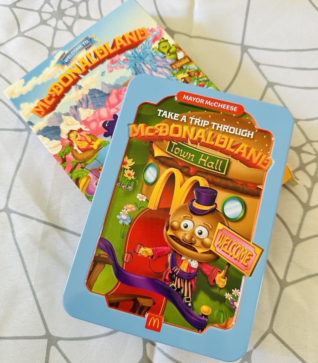 専用ページ　マクドナルドランド 🇺🇸 Limited-Time Offer✨ McDonald's Land Meal] Get this set