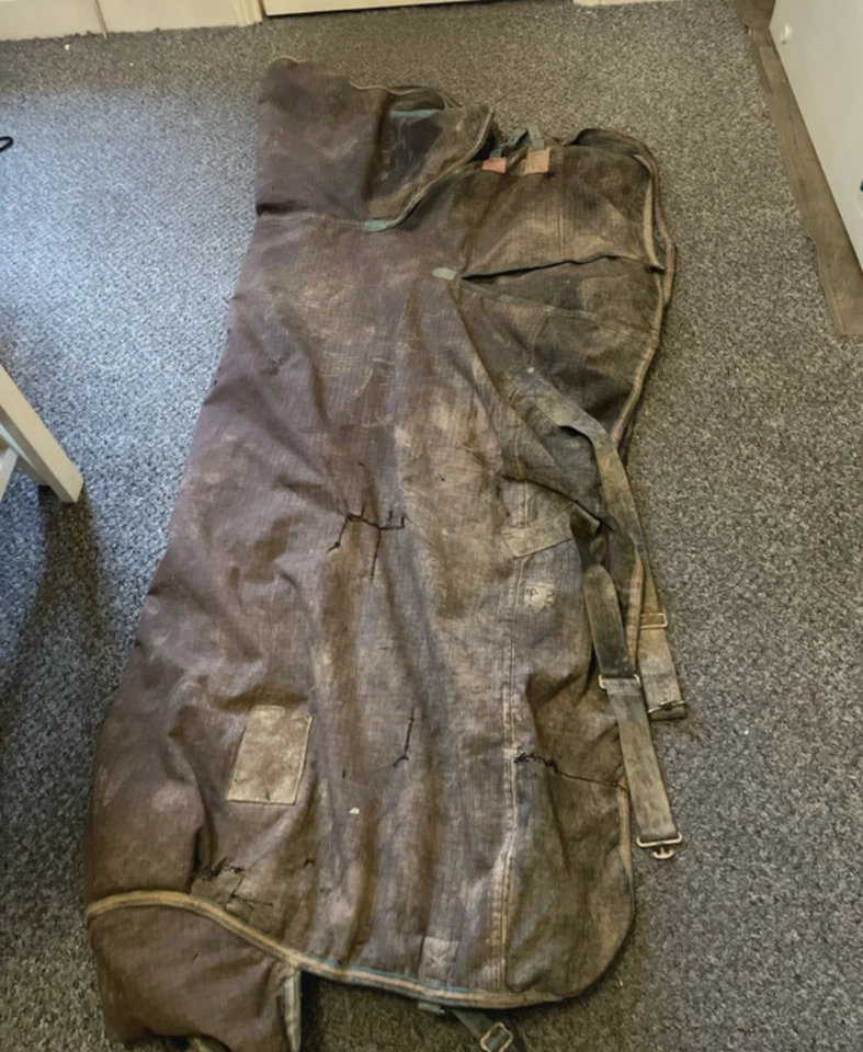 5’6 200g Shires Turnout Rug Had Repairs As Pictured - Image 3 of 4