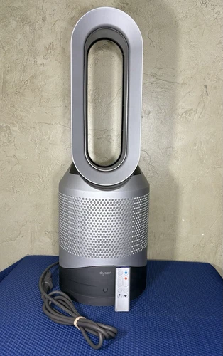 Dyson Pure Hot + Cool HP01 Air Purifier, Heater, & Fan Iron/Silver w/REMOTE!