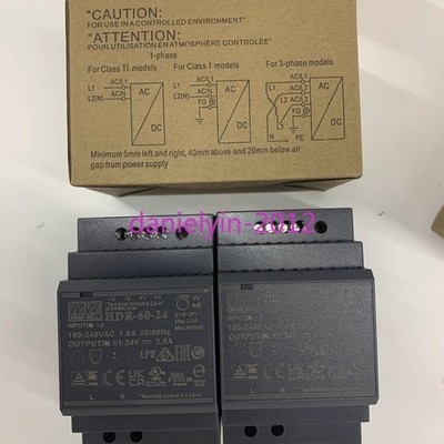 1Pcs New   HDR-60-24 2.5A *pt