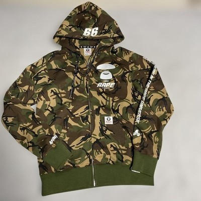 Abathing Ape Zip Hoodie M Size